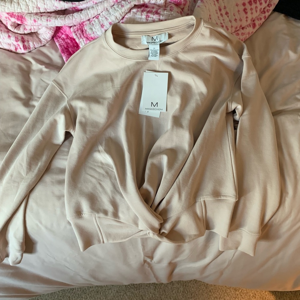 Twisted Sweatshirt
